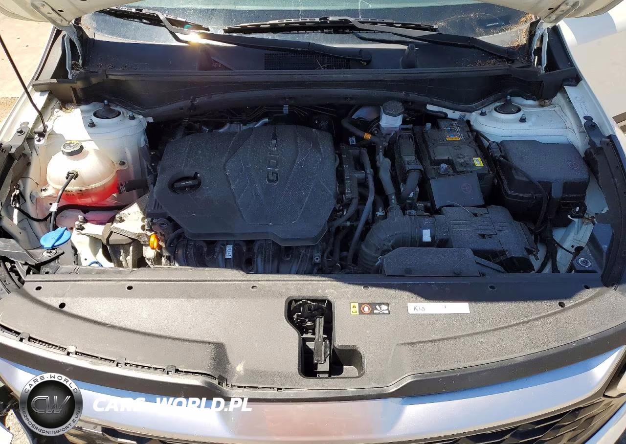 2023 Kia Sportage Lx VIN:KNDPUCAF5P7037585 - 12