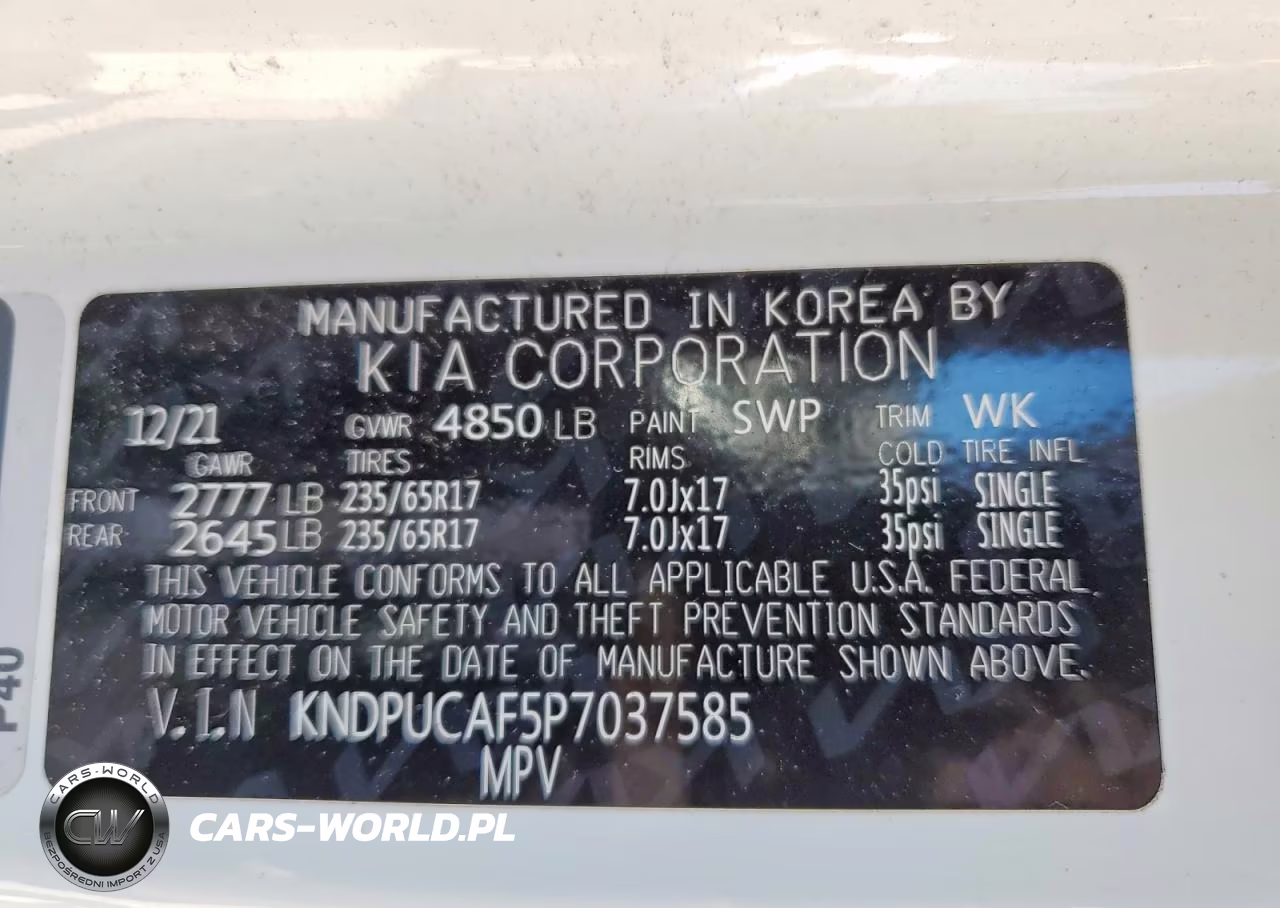 2023 Kia Sportage Lx VIN:KNDPUCAF5P7037585 - 13