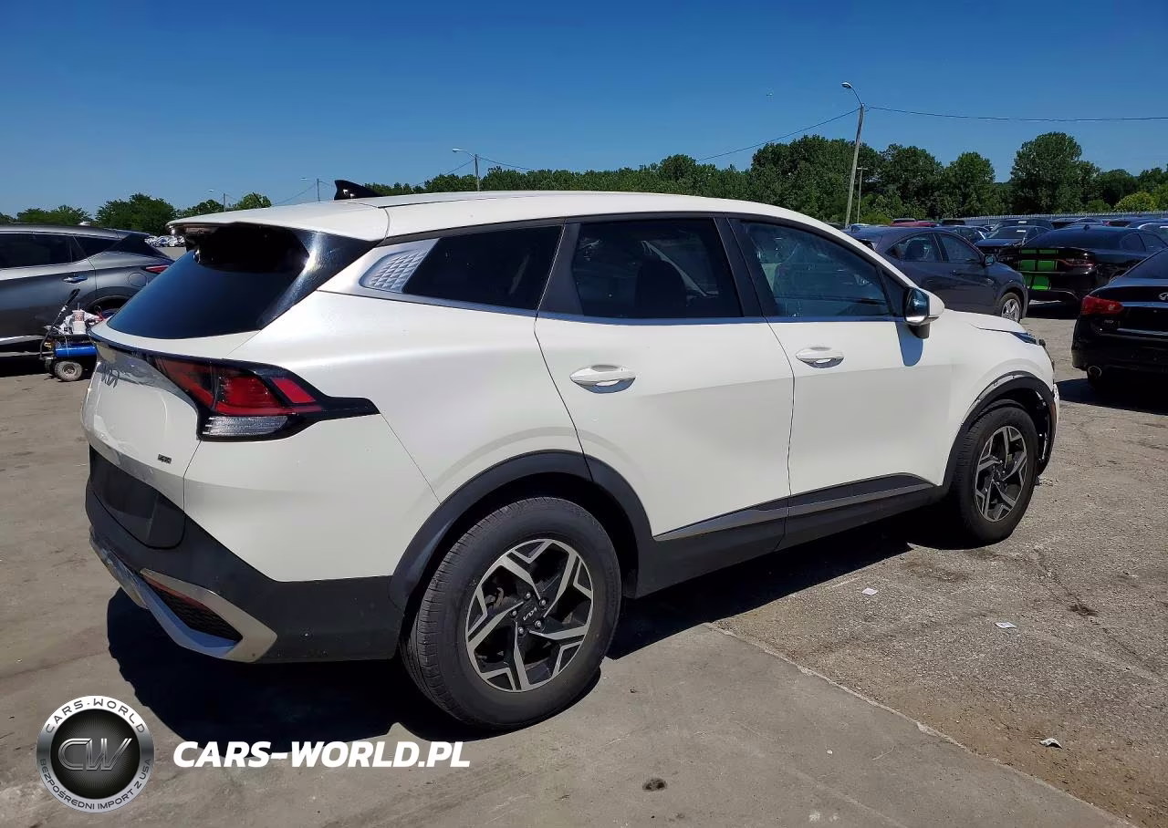 2023 Kia Sportage Lx VIN:KNDPUCAF5P7037585 - 3