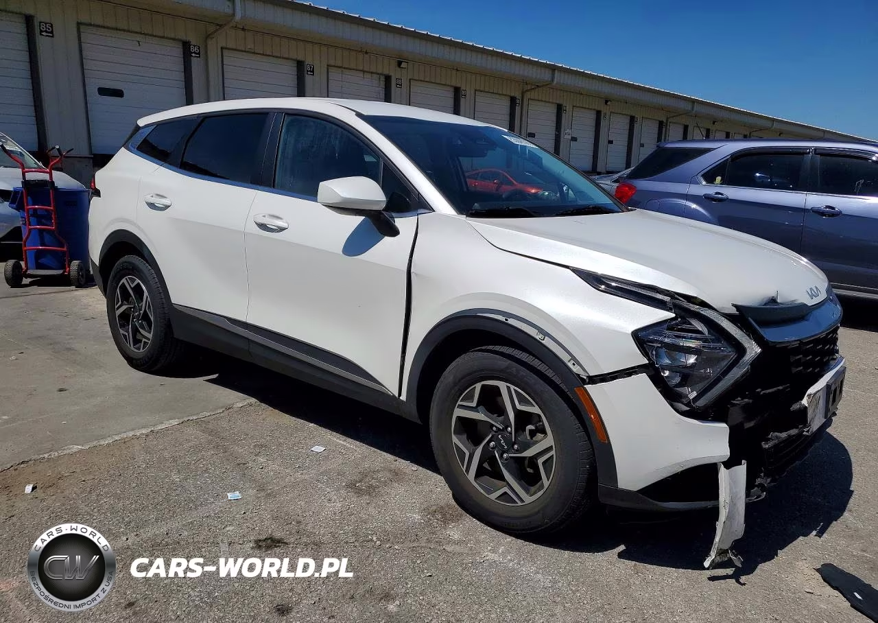 2023 Kia Sportage Lx VIN:KNDPUCAF5P7037585 - 4