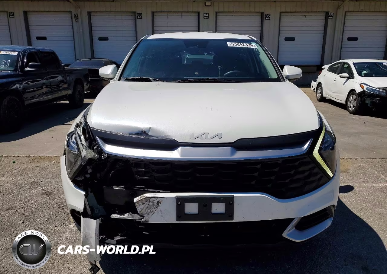 2023 Kia Sportage Lx VIN:KNDPUCAF5P7037585 - 5