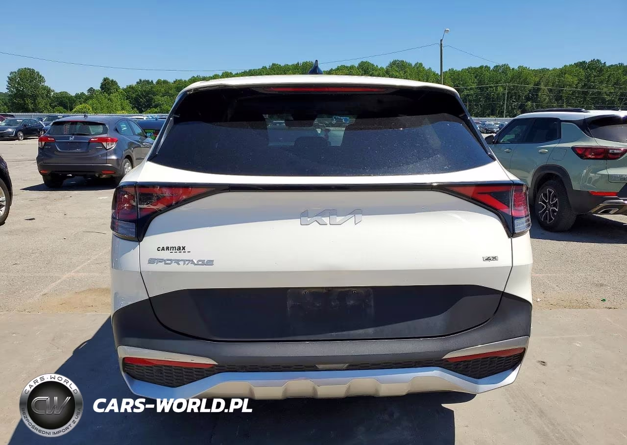 2023 Kia Sportage Lx VIN:KNDPUCAF5P7037585 - 6