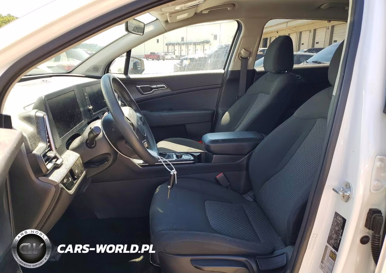 2023 Kia Sportage Lx VIN:KNDPUCAF5P7037585 - 7