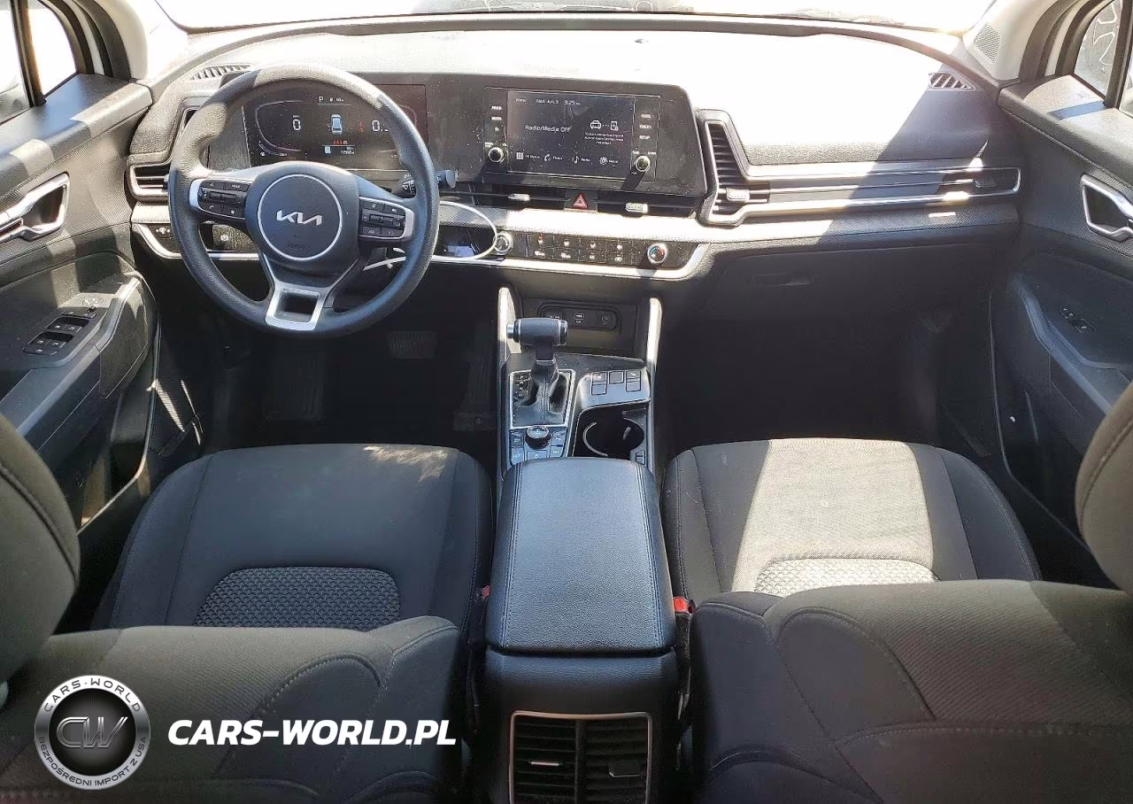 2023 Kia Sportage Lx VIN:KNDPUCAF5P7037585 - 8