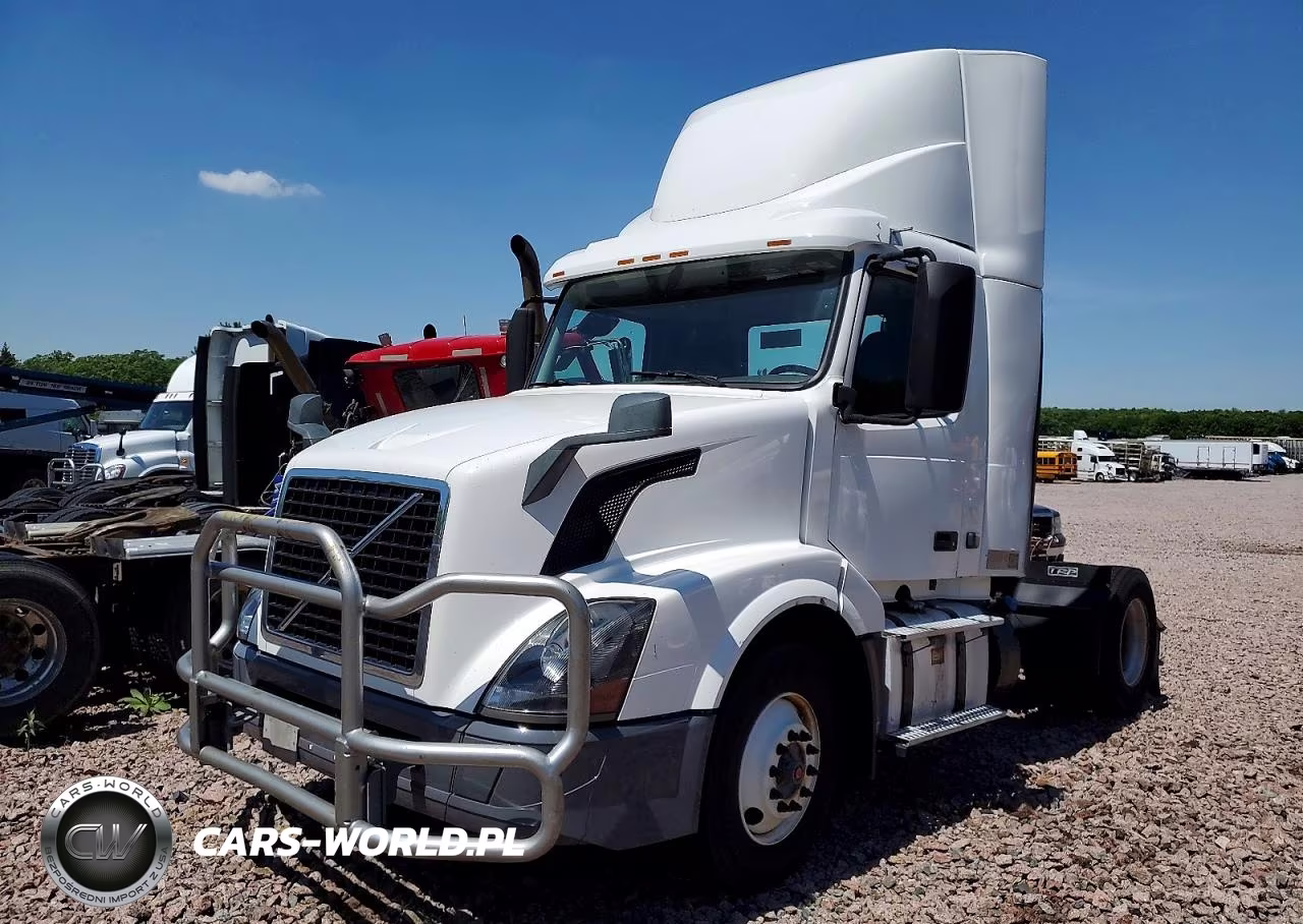 2018 Volvo Vnl Semi Truck VIN:4V4N39TG2JN892707 - 2