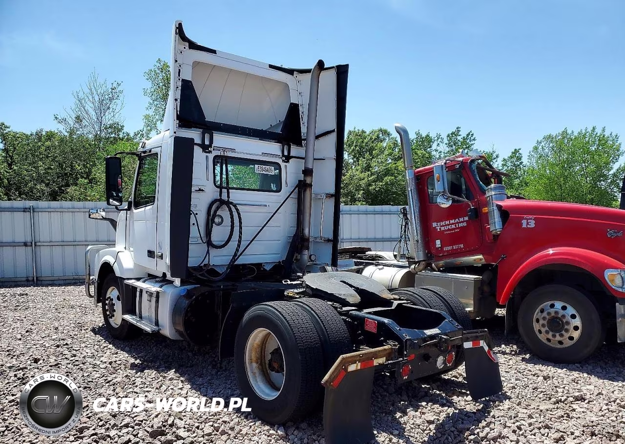 2018 Volvo Vnl Semi Truck VIN:4V4N39TG2JN892707 - 3