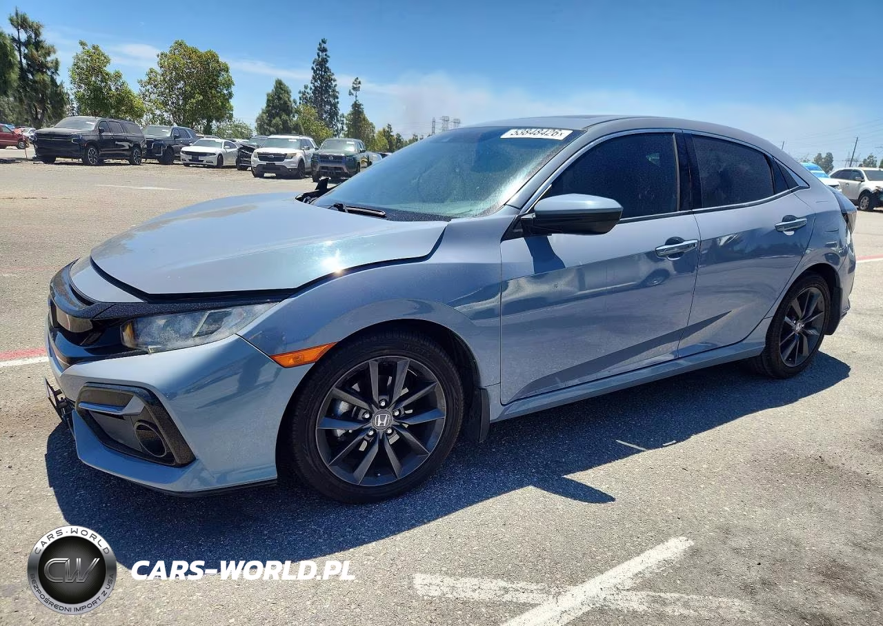 2021 Honda Civic Ex