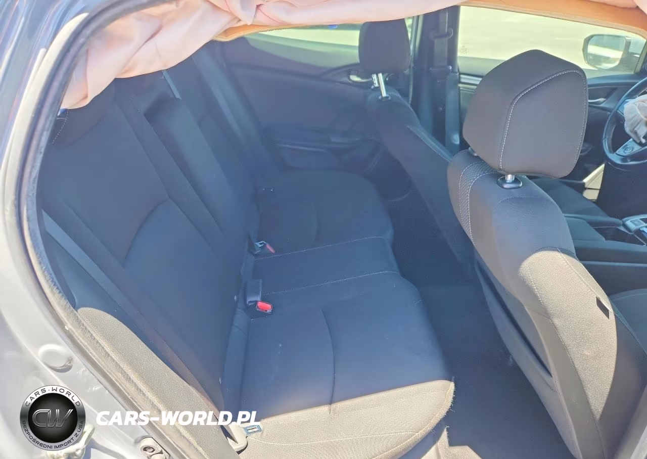 2021 Honda Civic Ex VIN:SHHFK7H62MU208165 - 10