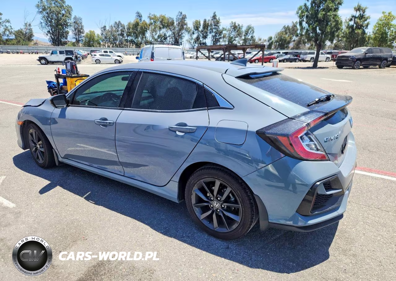 2021 Honda Civic Ex VIN:SHHFK7H62MU208165 - 2