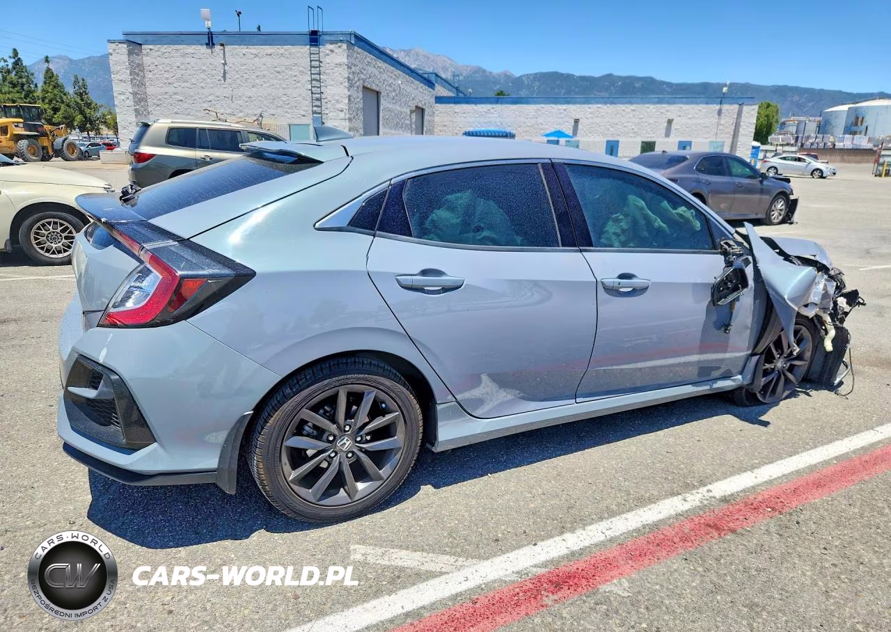 2021 Honda Civic Ex VIN:SHHFK7H62MU208165 - 3