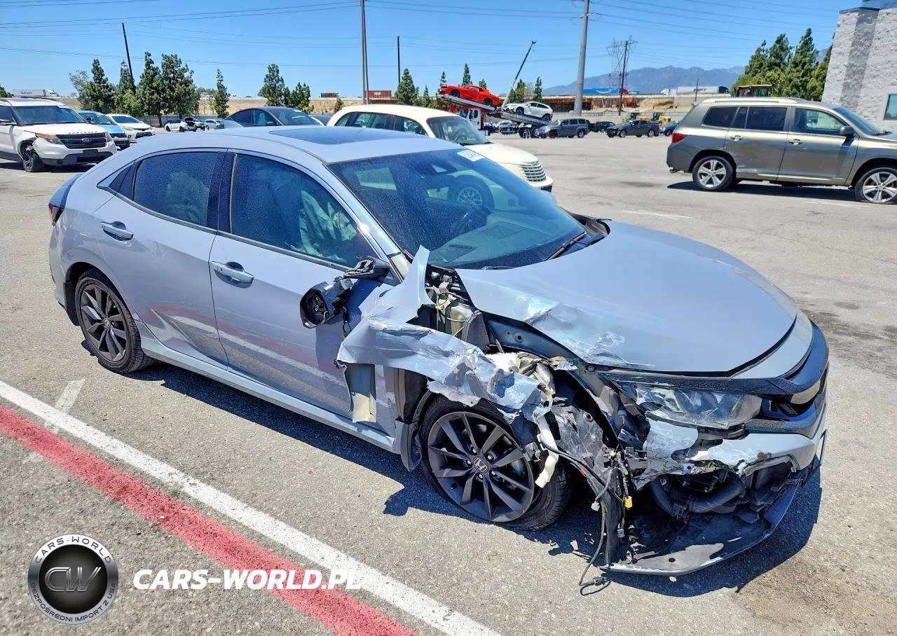 2021 Honda Civic Ex VIN:SHHFK7H62MU208165 - 4