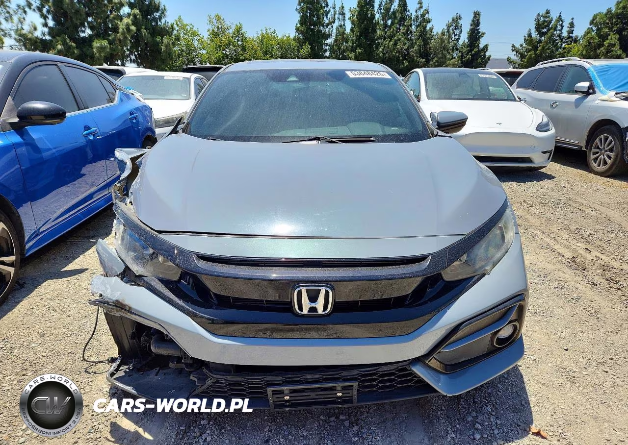 2021 Honda Civic Ex VIN:SHHFK7H62MU208165 - 5
