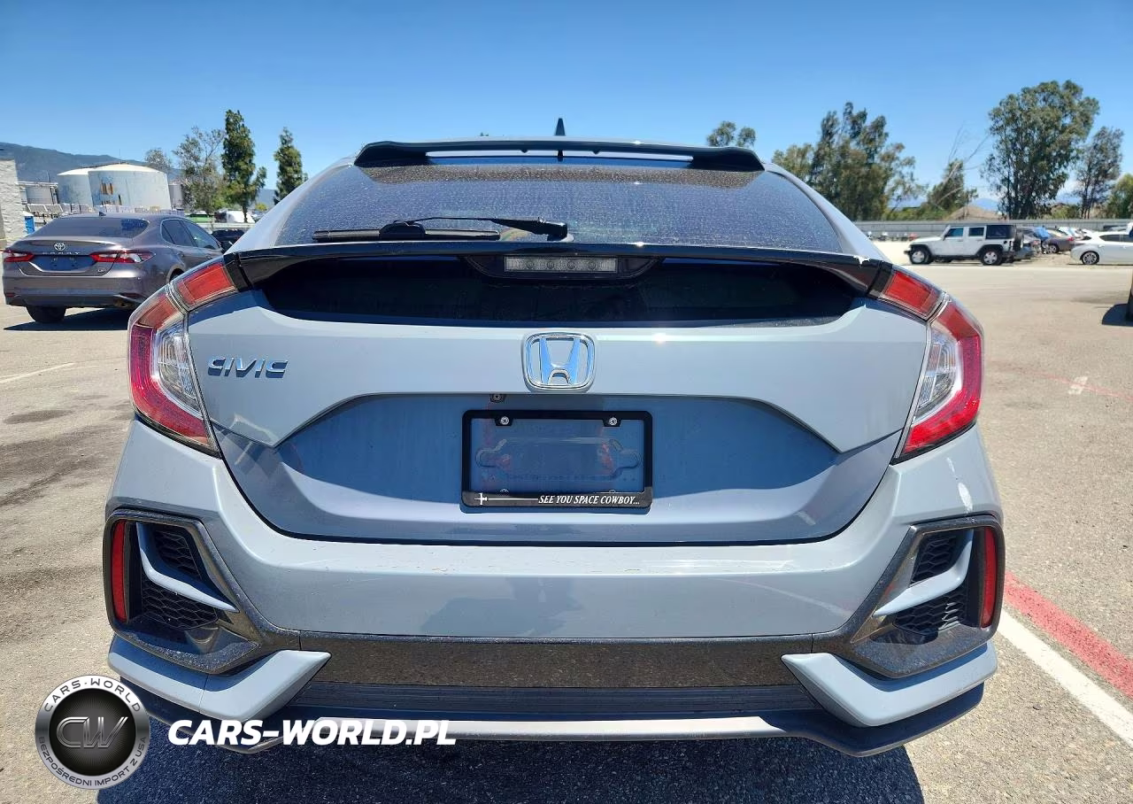 2021 Honda Civic Ex VIN:SHHFK7H62MU208165 - 6