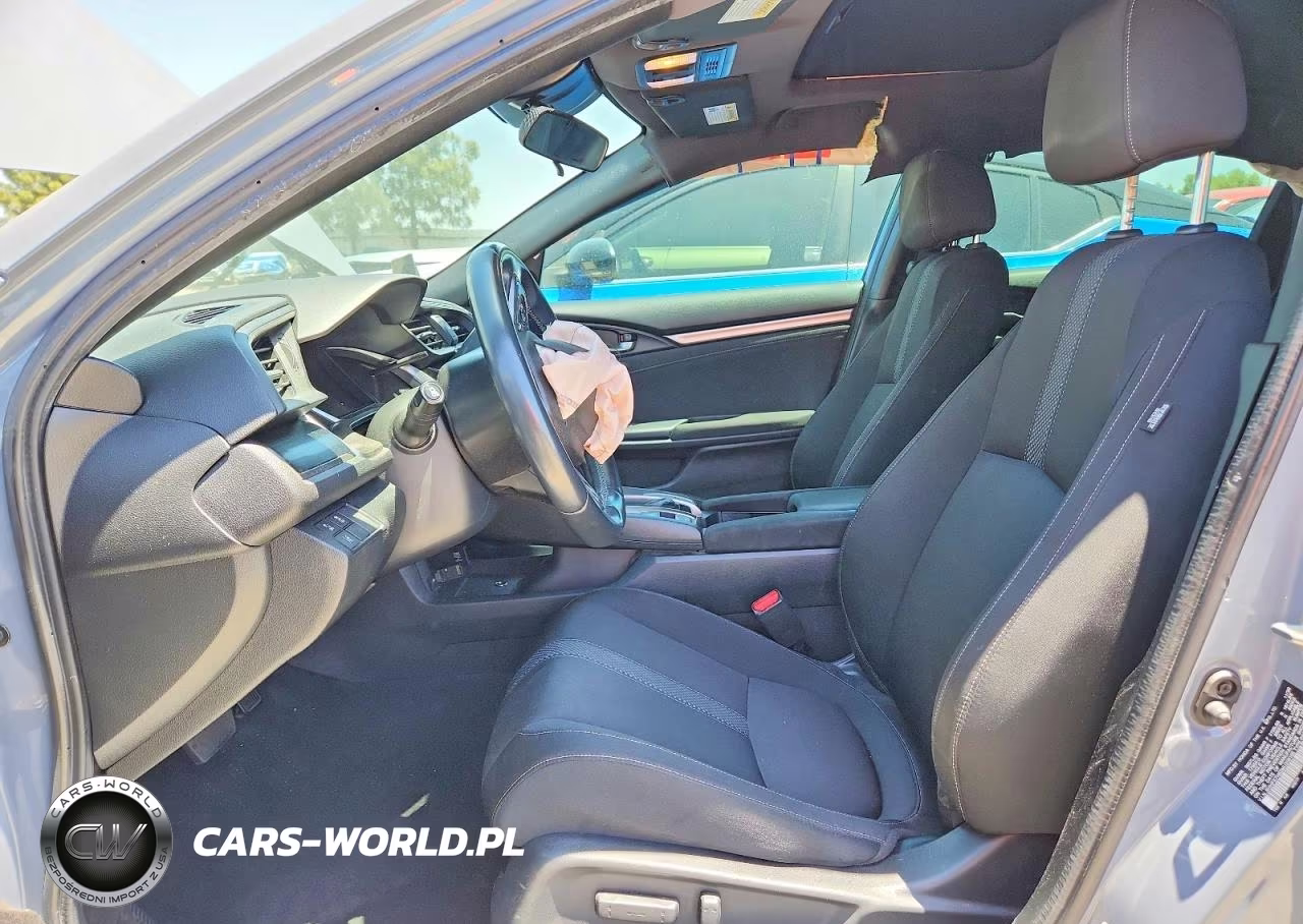 2021 Honda Civic Ex VIN:SHHFK7H62MU208165 - 7