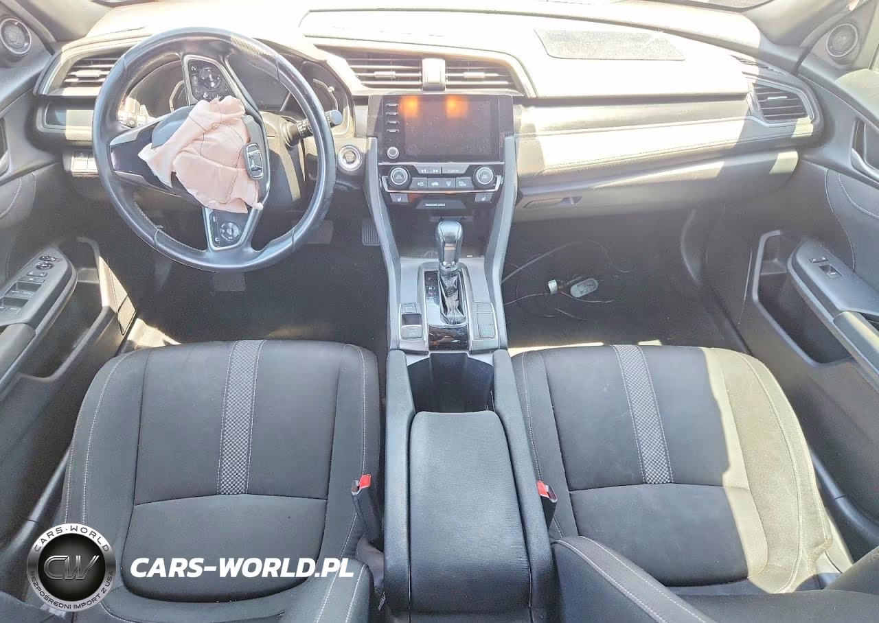 2021 Honda Civic Ex VIN:SHHFK7H62MU208165 - 8