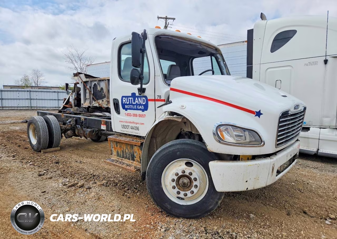 2021 Freightliner Business Class M2 Truck Cab And Chassis