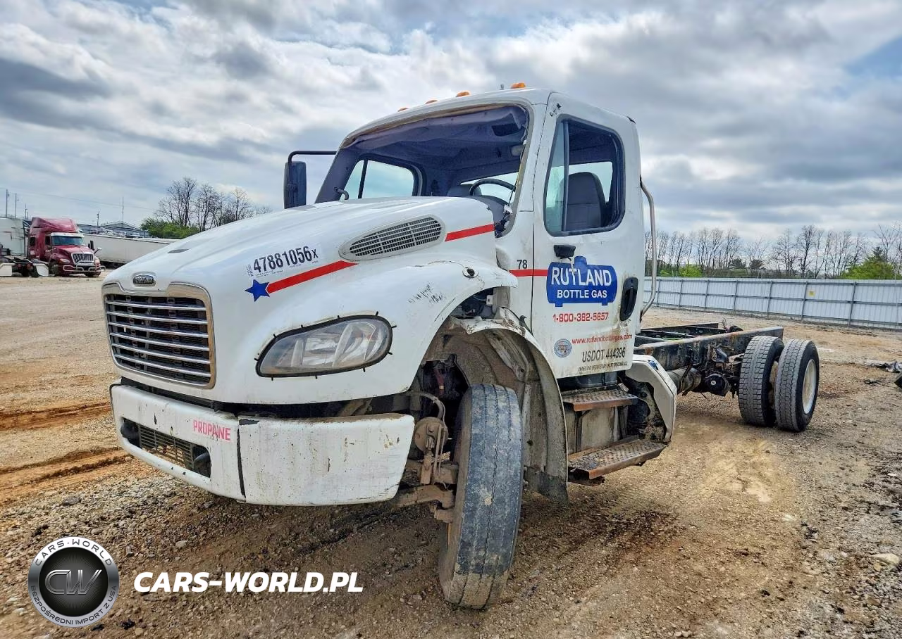 2021 Freightliner Business Class M2 Truck Cab And Chassis VIN:3ALACXFCXMDML2053 - 2