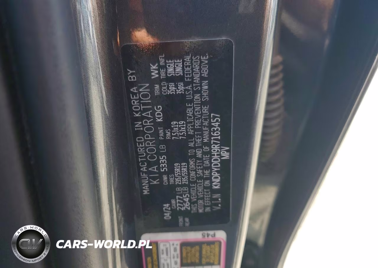 2024 Kia Sportage VIN:KNDPYDDH9R7163457 - 14