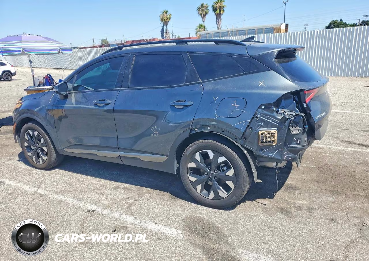 2024 Kia Sportage VIN:KNDPYDDH9R7163457 - 2