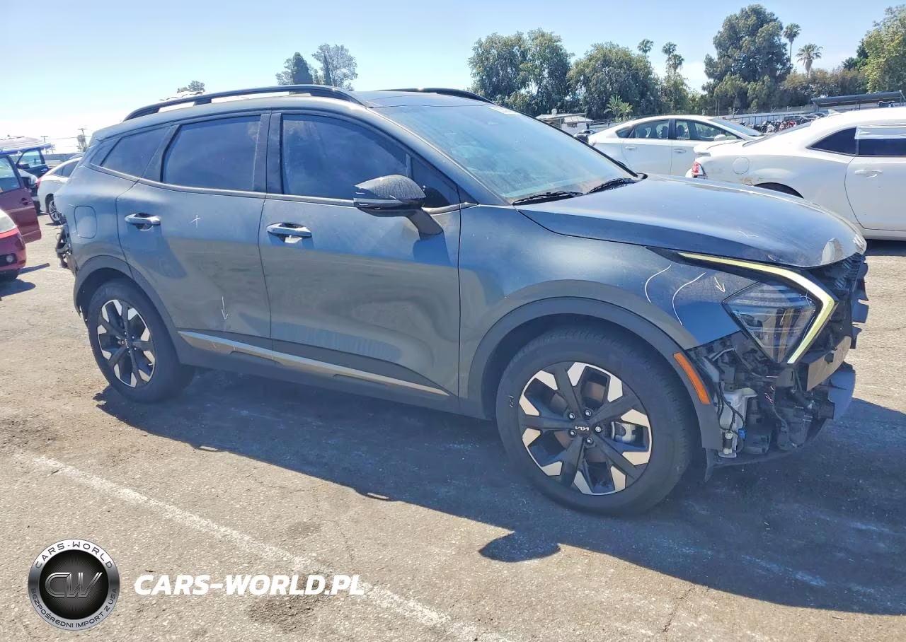 2024 Kia Sportage VIN:KNDPYDDH9R7163457 - 4