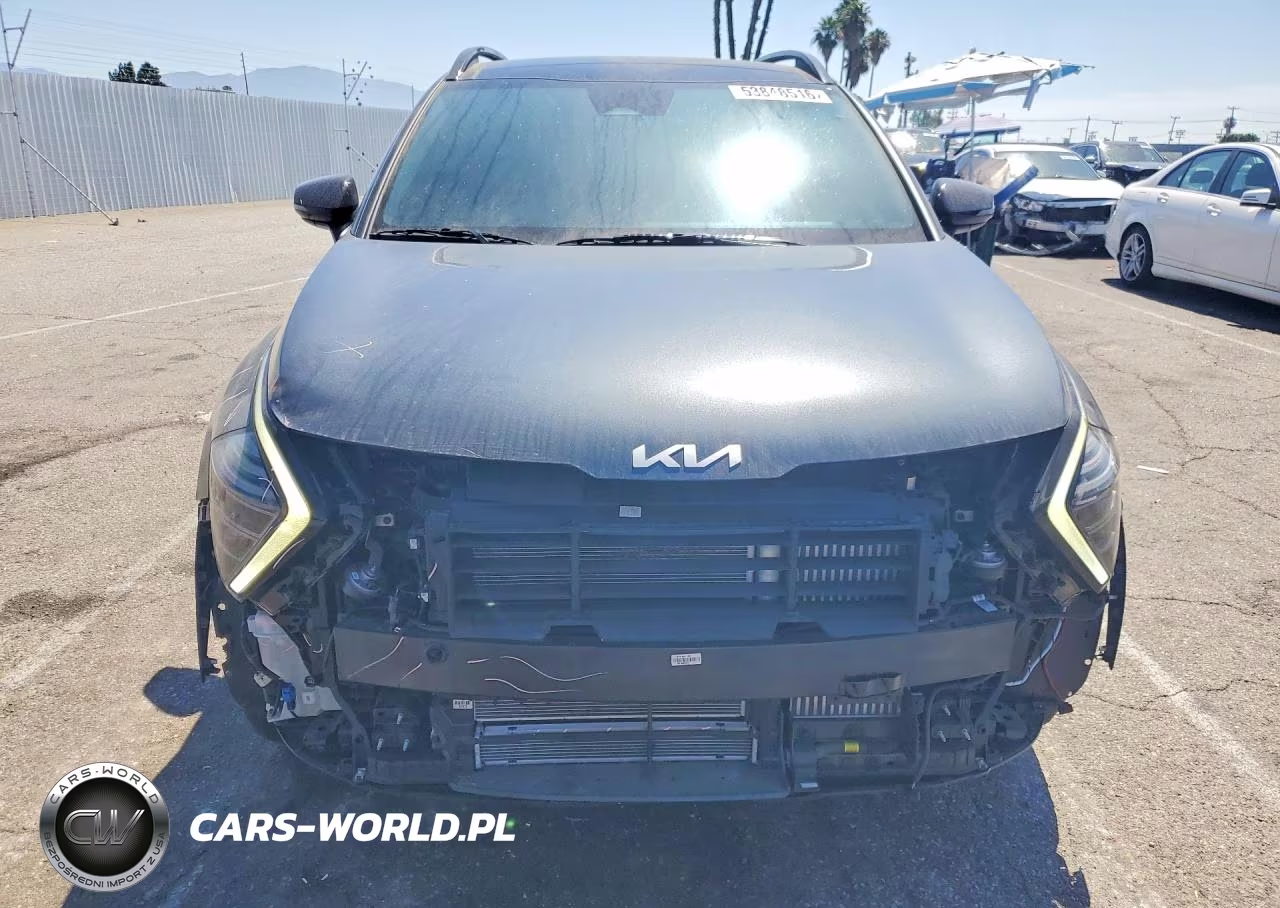 2024 Kia Sportage VIN:KNDPYDDH9R7163457 - 5
