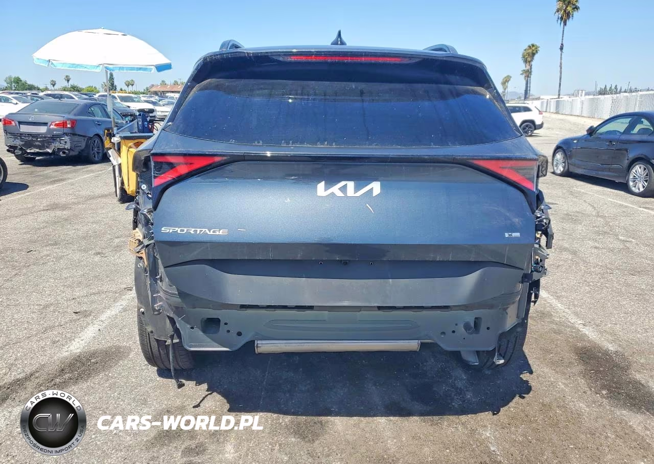 2024 Kia Sportage VIN:KNDPYDDH9R7163457 - 6