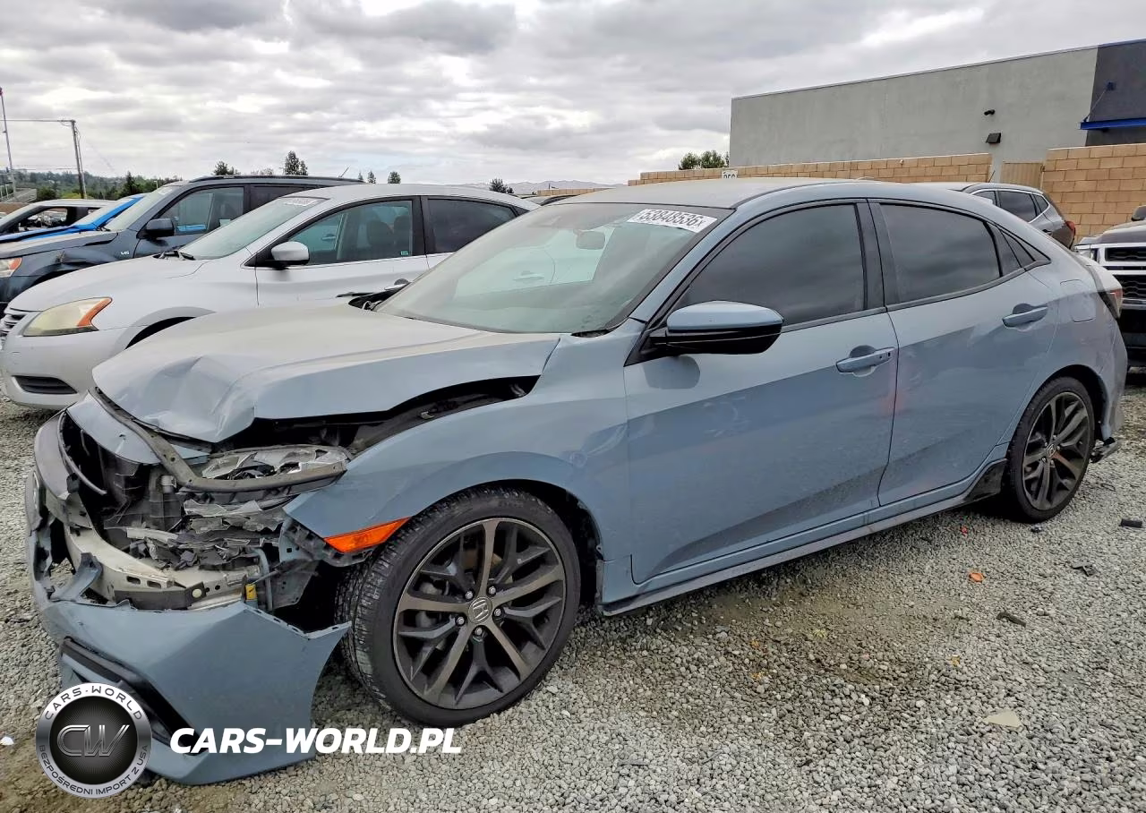 2021 Honda Civic Sport