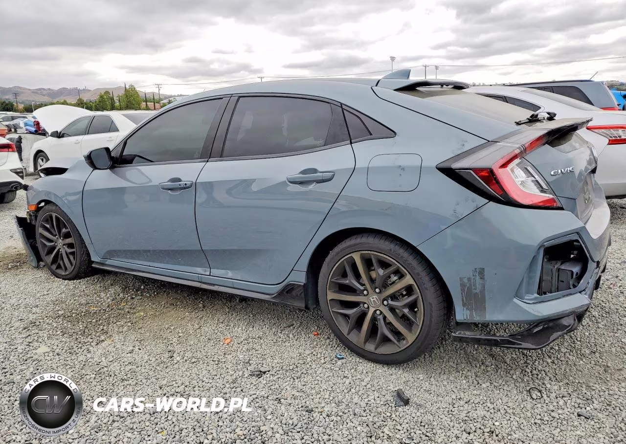 2021 Honda Civic Sport VIN:SHHFK7H40MU403826 - 2