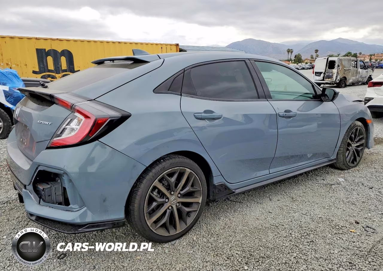 2021 Honda Civic Sport VIN:SHHFK7H40MU403826 - 3