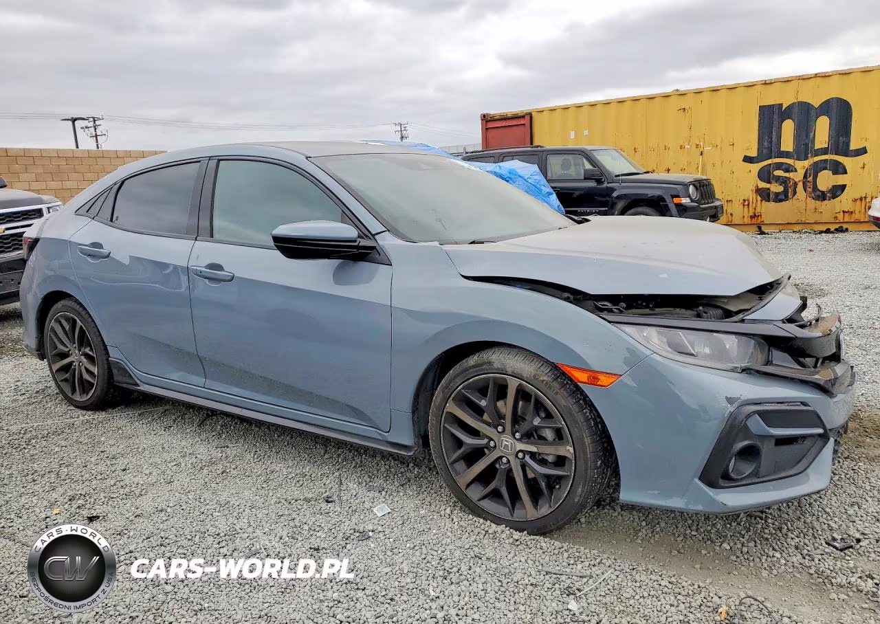 2021 Honda Civic Sport VIN:SHHFK7H40MU403826 - 4