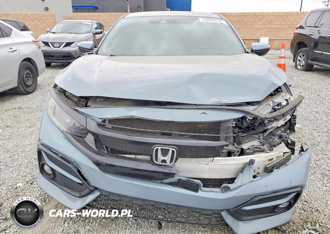 2021 Honda Civic Sport VIN:SHHFK7H40MU403826 - 5