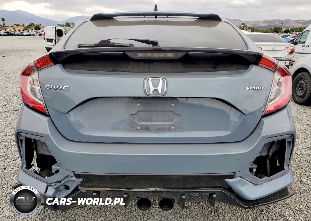 2021 Honda Civic Sport VIN:SHHFK7H40MU403826 - 6