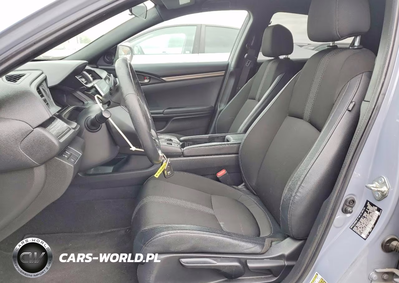 2021 Honda Civic Sport VIN:SHHFK7H40MU403826 - 7