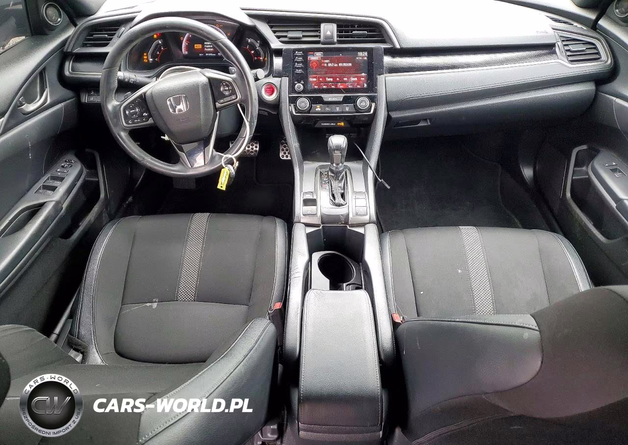 2021 Honda Civic Sport VIN:SHHFK7H40MU403826 - 8