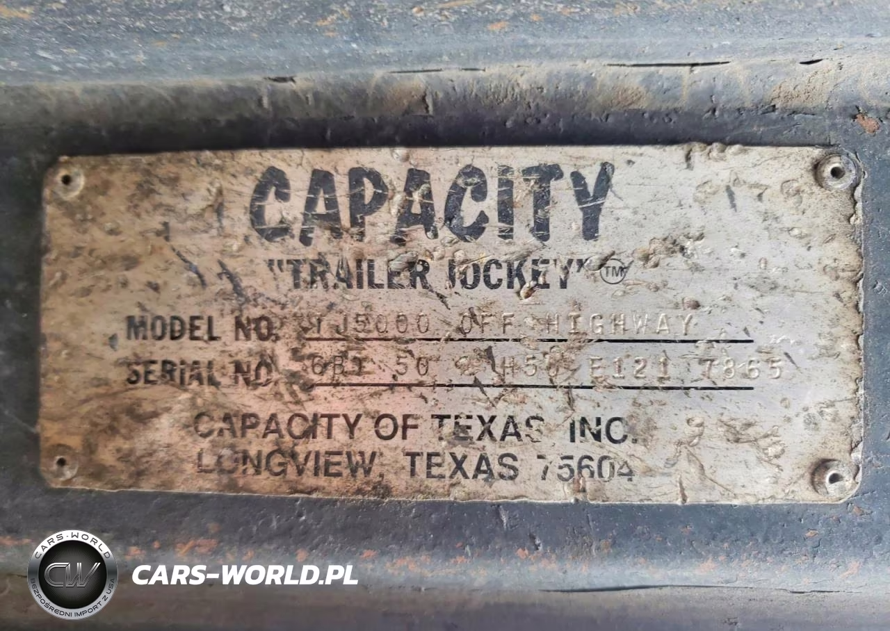 1994 Capacity Tj5000 Yard Truck VIN:6BT50RH50E1217865 - 10