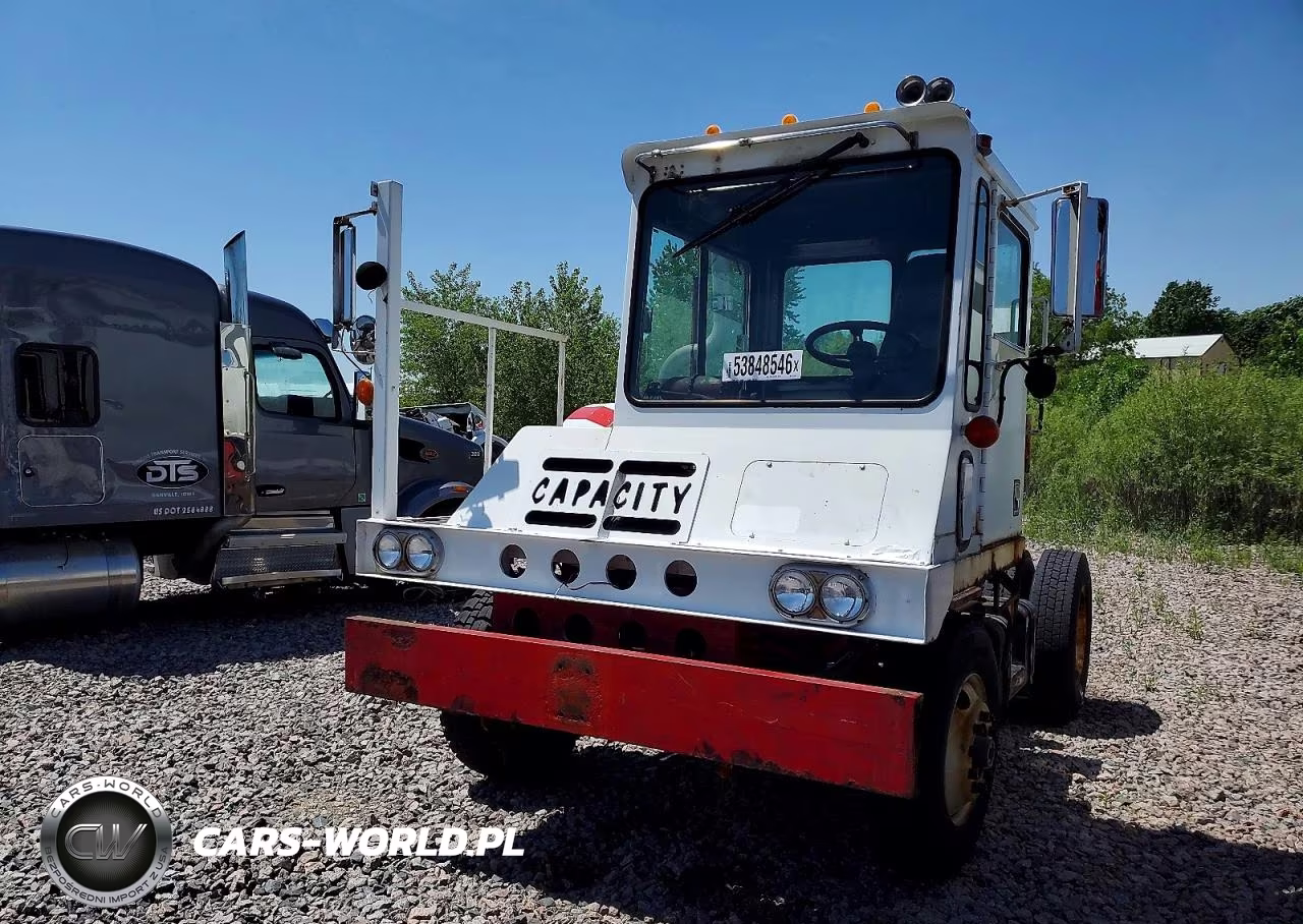 1994 Capacity Tj5000 Yard Truck VIN:6BT50RH50E1217865 - 2