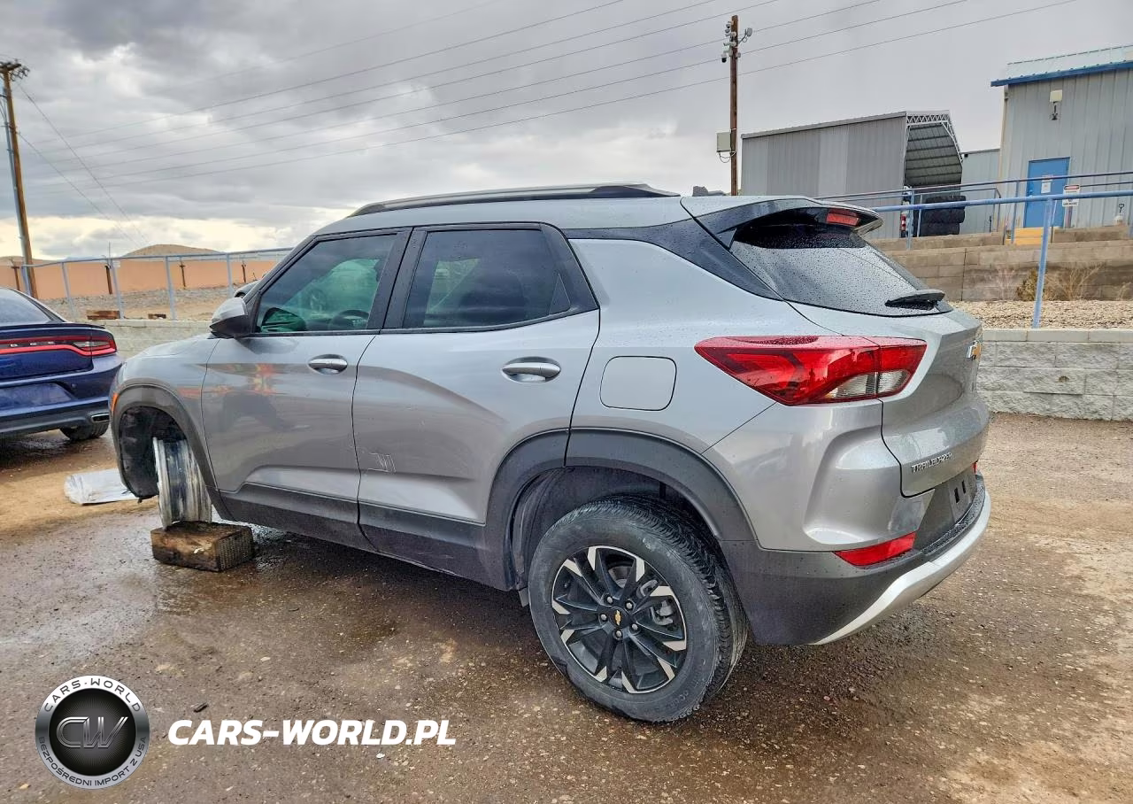 2023 Chevrolet Trailblazer Lt VIN:KL79MPSL4PB171986 - 2