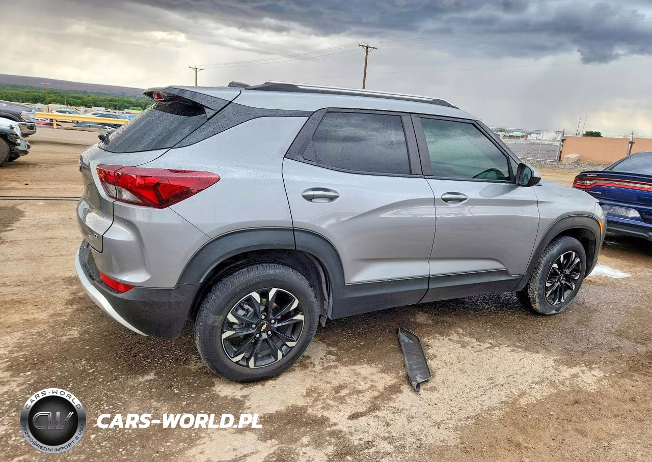 2023 Chevrolet Trailblazer Lt VIN:KL79MPSL4PB171986 - 3