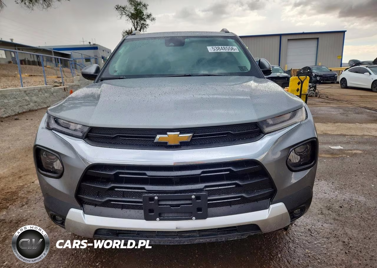 2023 Chevrolet Trailblazer Lt VIN:KL79MPSL4PB171986 - 5