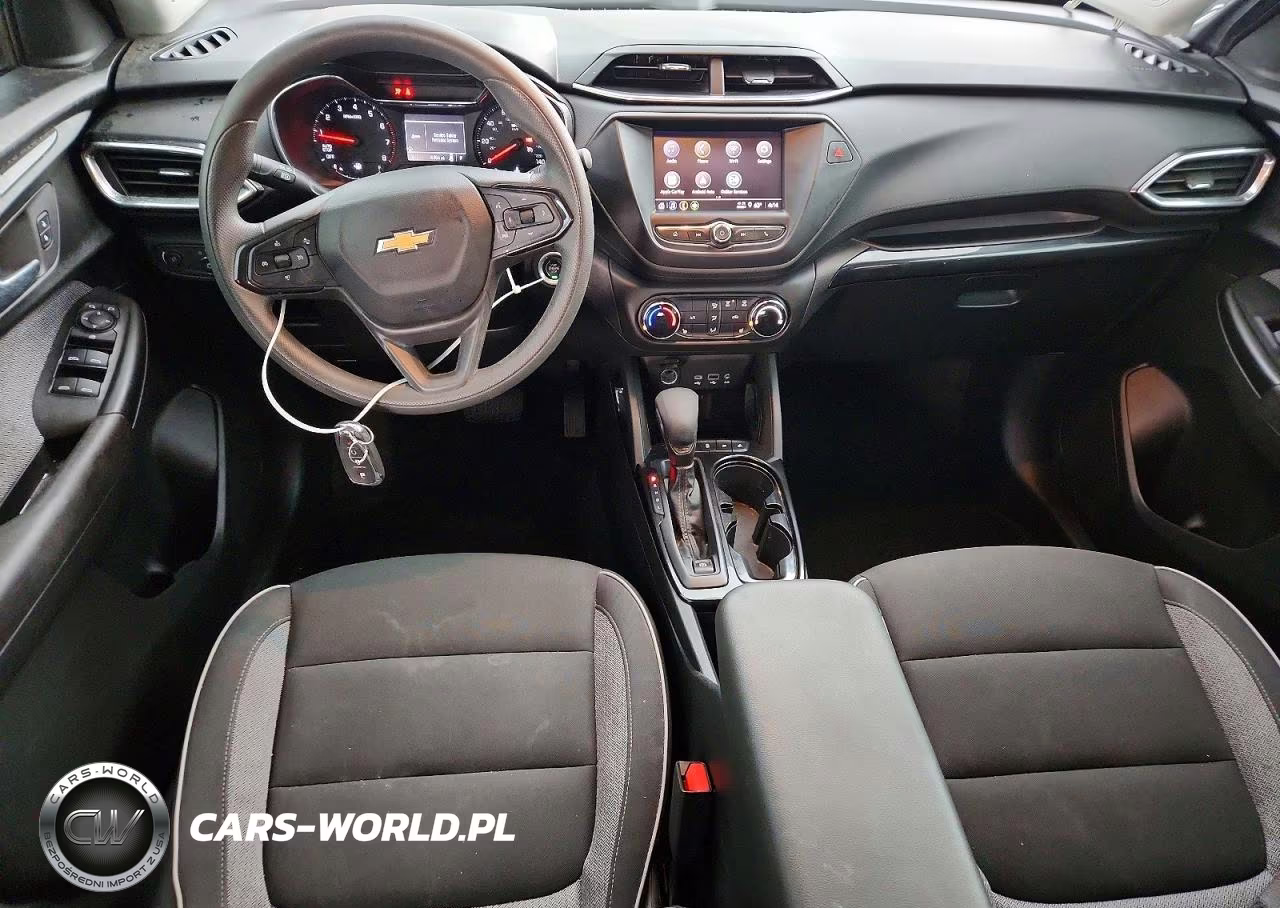 2023 Chevrolet Trailblazer Lt VIN:KL79MPSL4PB171986 - 8