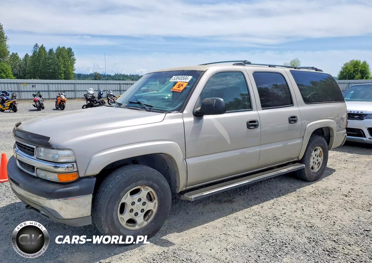 2006 Chevrolet Suburban K1500