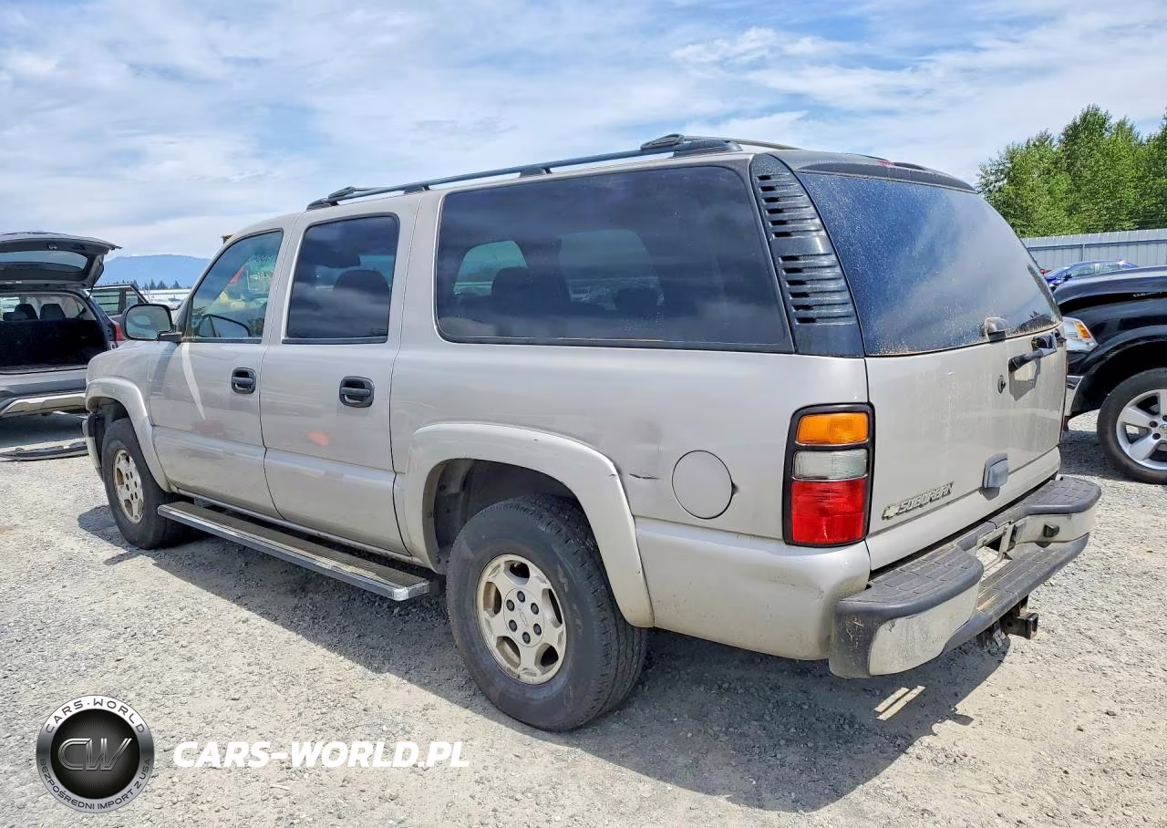 2006 Chevrolet Suburban K1500 VIN:1GNFK16Z16J150466 - 2