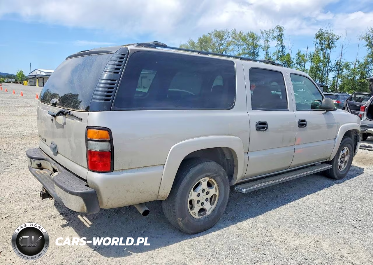 2006 Chevrolet Suburban K1500 VIN:1GNFK16Z16J150466 - 3