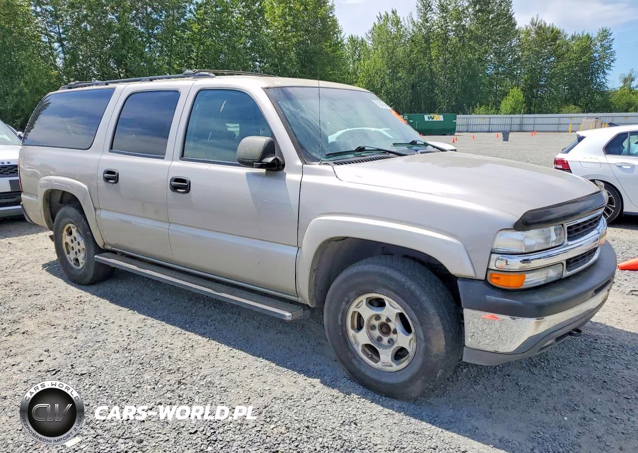 2006 Chevrolet Suburban K1500 VIN:1GNFK16Z16J150466 - 4