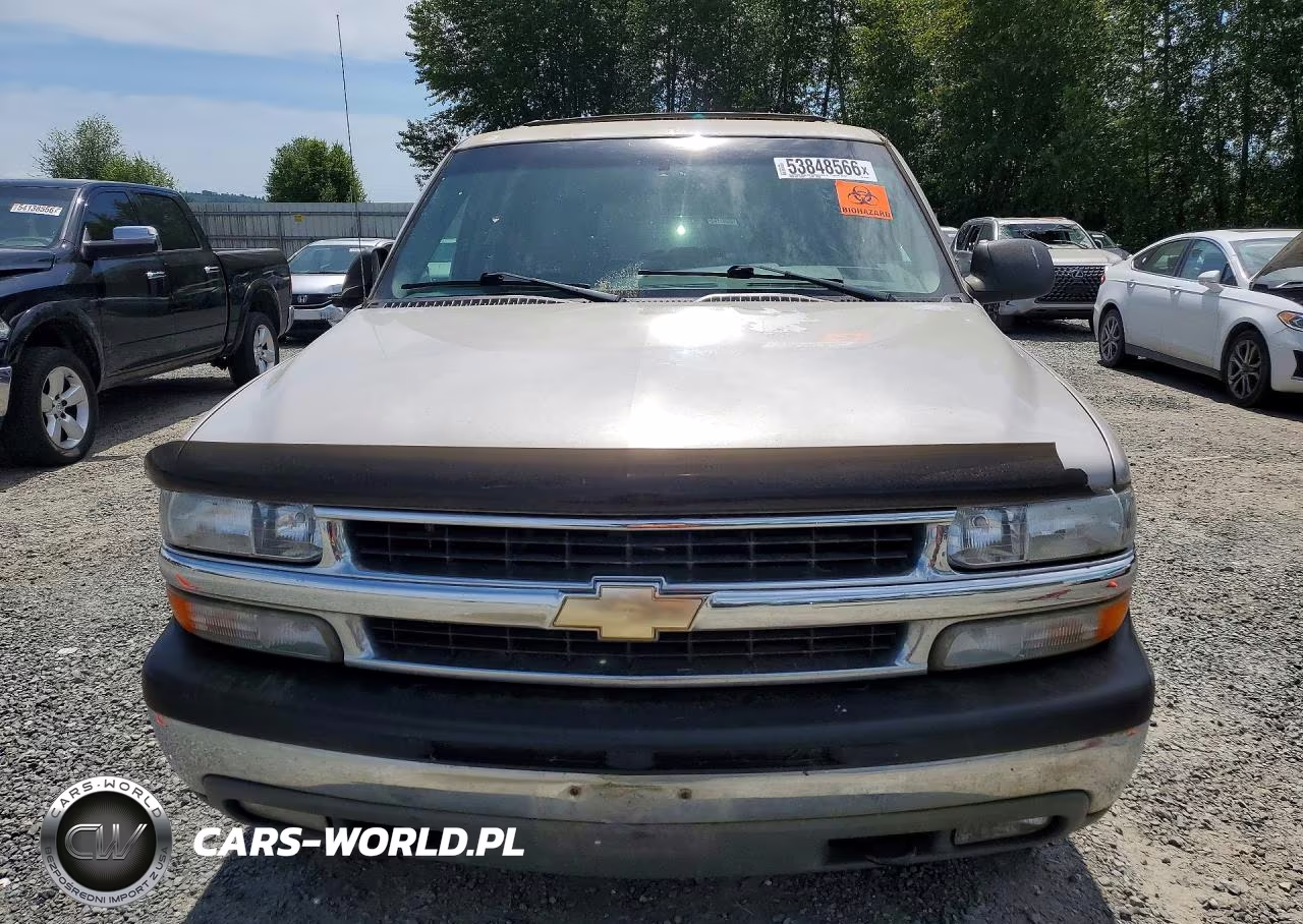 2006 Chevrolet Suburban K1500 VIN:1GNFK16Z16J150466 - 5