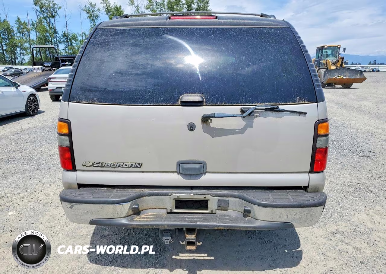 2006 Chevrolet Suburban K1500 VIN:1GNFK16Z16J150466 - 6
