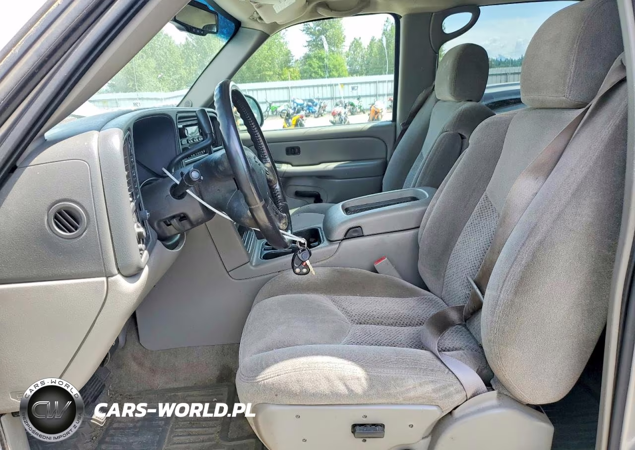 2006 Chevrolet Suburban K1500 VIN:1GNFK16Z16J150466 - 7
