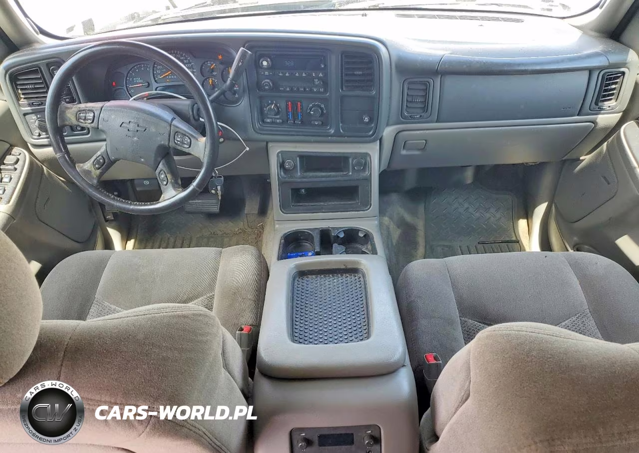 2006 Chevrolet Suburban K1500 VIN:1GNFK16Z16J150466 - 8