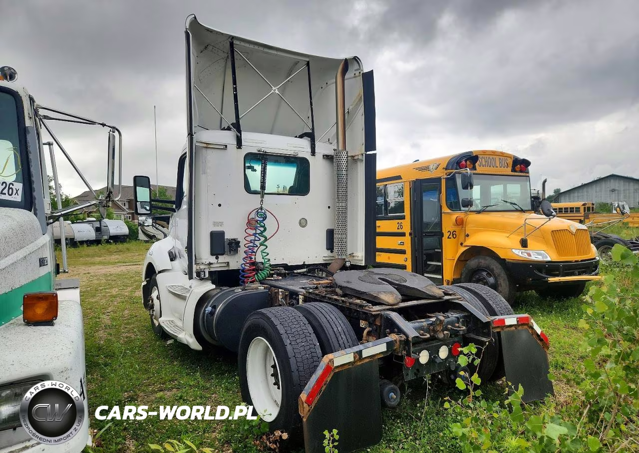2015 Kenworth Constructi - Semi Truck VIN:1XKYA48X1FJ462423 - 3