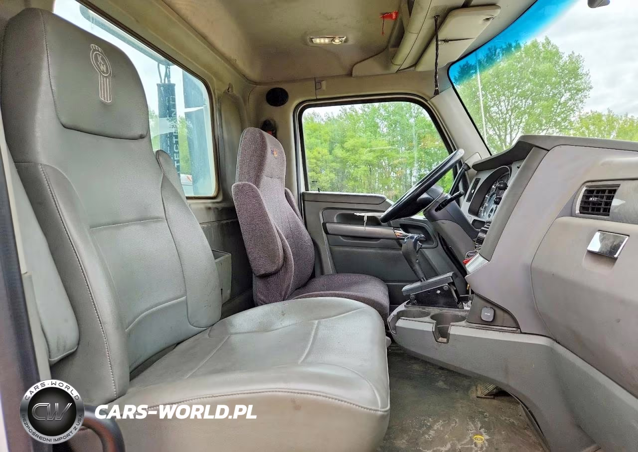 2015 Kenworth Constructi - Semi Truck VIN:1XKYA48X1FJ462423 - 5